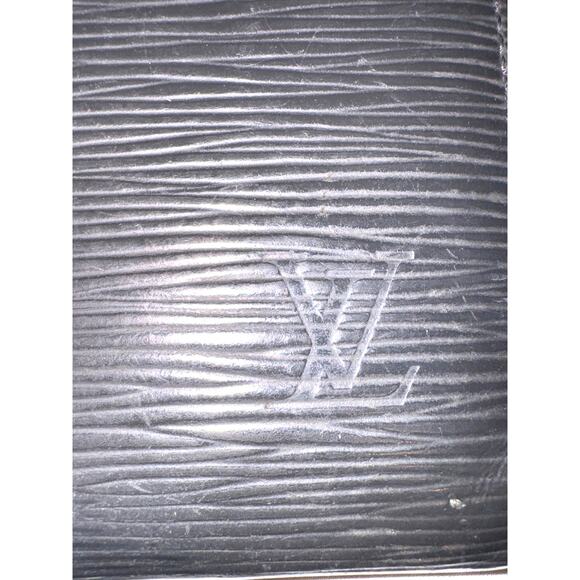 Vintage Louis Vuitton Womens Black Epi Zippy Wallet - Picture 4 of 8